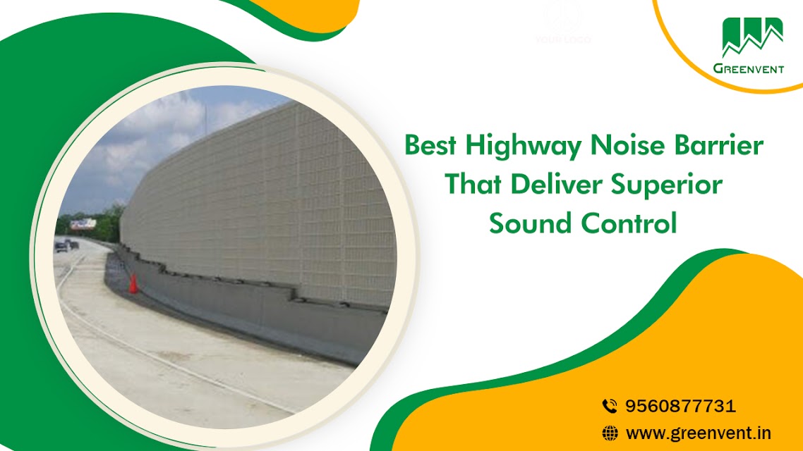 Best Highway Noise Barrier That Deliver Superior Sound Control