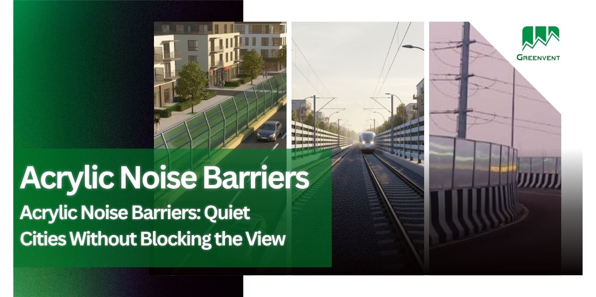 Acrylic Noise Barriers: Modern Noise Control for Urban Spaces